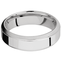Palladium Silver + Polish , Satin Finish