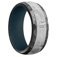Zirconium + Rock Finish + Blue Titanium