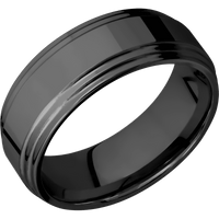 Zirconium + Polish , Polish Finish