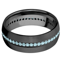 Zirconium + Satin Finish