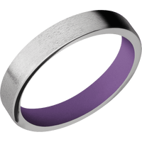 Platinum + Stone Finish + Wild Purple