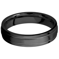 Zirconium + Machine , Polish Finish