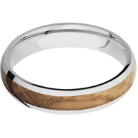 14K White Gold + Polish Finish
