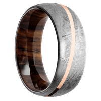 Meteorite + None Finish + Cocobolo