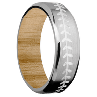 Titanium + Satin , Polish Finish + Baseball Bat