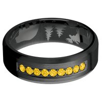 Zirconium + Satin , Satin Finish