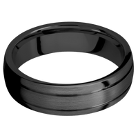 Zirconium + Satin , Satin Finish