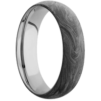 Forged Carbon Fiber + None Finish + Titanium