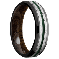 Zirconium + Polish , Polish Finish + Walnut
