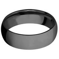 Zirconium + Polish Finish