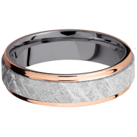 Tantalum + Polish , Satin Finish