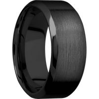 Zirconium + Satin , Polish Finish