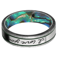 Meteorite + None Finish + Abalone