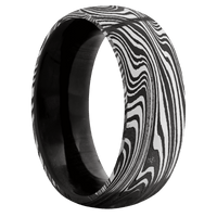 Marble + Acid Finish + Ebony