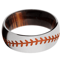 Cobalt Chrome + Bead Finish + Cocobolo