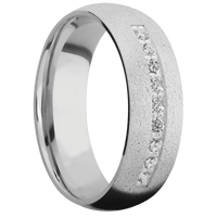 Palladium Silver + Stone Finish