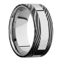 Flattwist + Acid Finish + Titanium