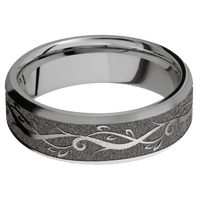 Titanium + Stone , Satin Finish