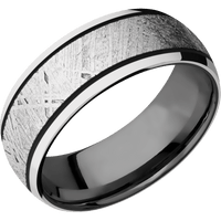 Platinum + Polish Finish + Zirconium