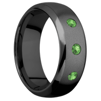 Zirconium + Bead , Polish Finish