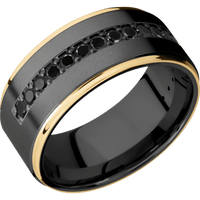 Zirconium + Bead , Polish Finish