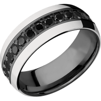 Zirconium + Polish Finish