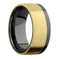Zirconium + Bead Finish