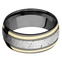 Zirconium + Polish Finish