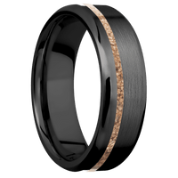 Zirconium + Satin , Bead Finish
