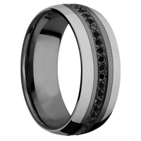 Zirconium + Polish Finish