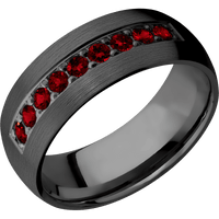 Zirconium + Satin Finish