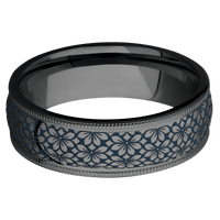 Zirconium + Polish Finish