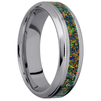 Tantalum + Satin , Polish Finish