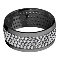 Zirconium + Polish Finish
