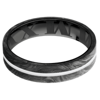 Forged Carbon Fiber + None Finish + Zirconium