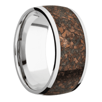 14K White Gold + Polish Finish
