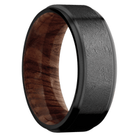 Zirconium + Distressed , Bead Finish + Sequoia