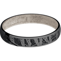 Zirconium + Polish Finish + Antler
