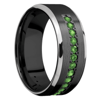 Zirconium + Satin , Satin Finish