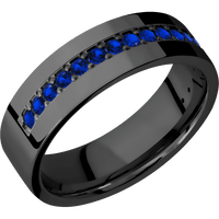 Zirconium + Polish Finish