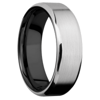 Platinum + Satin , Polish Finish + Zirconium
