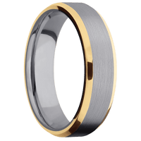 Tantalum + Satin , Polish Finish