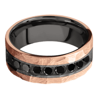 Tantalum Noir + Rock Finish