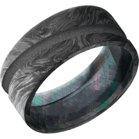Forged Carbon Fiber + None Finish + Black Mother of Pearl
