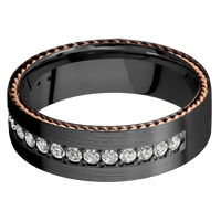 Zirconium + Satin Finish