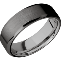 Tantalum Noir + Satin , Polish Finish + Titanium