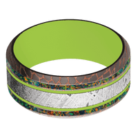 Superconductor + Beadetched , Beadetched Finish + Zombie Green