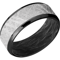 Zirconium + Polish , Polish Finish + Forged Carbon Fiber