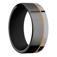 Tantalum + Polish Finish + Black