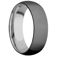 Zirconium + Polish Finish + Titanium